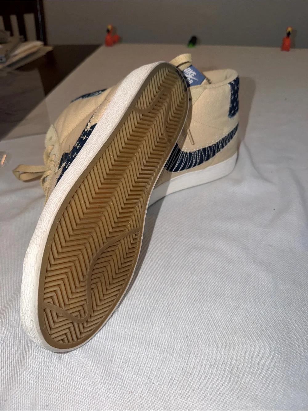 Nike SB Blazer “Sashiko Pack: Sesame” SZ 7